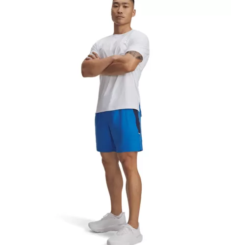 Under Armour Launch Pro 2N1 7'' Shorts - blue atlantis