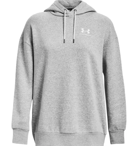 Under Armour Icon Fleece Os Hoodie - mod gray light heather