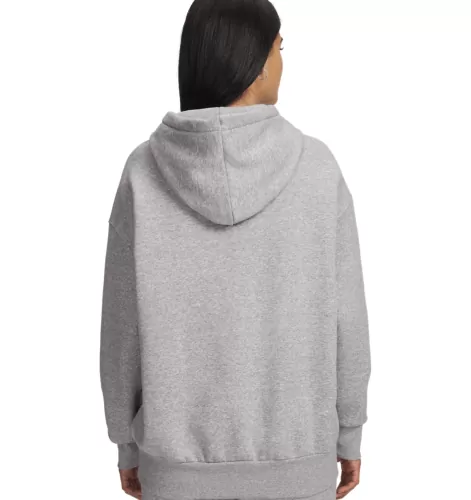 Under Armour Icon Fleece Os Hoodie - mod gray light heather