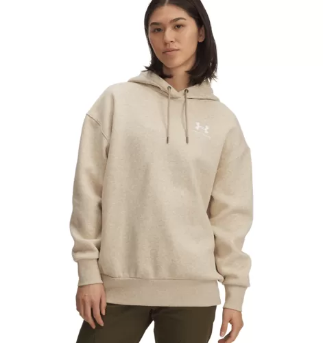 Under Armour Icon Fleece Os Hoodie - city khaki light heather