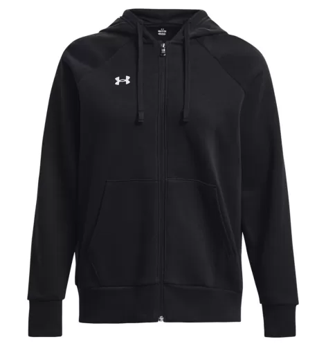 Under Armour Rival Fleece Fz Hoodie - black
