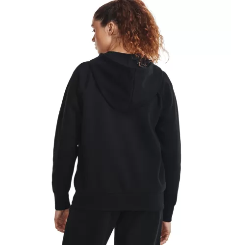 Under Armour Rival Fleece Fz Hoodie - black