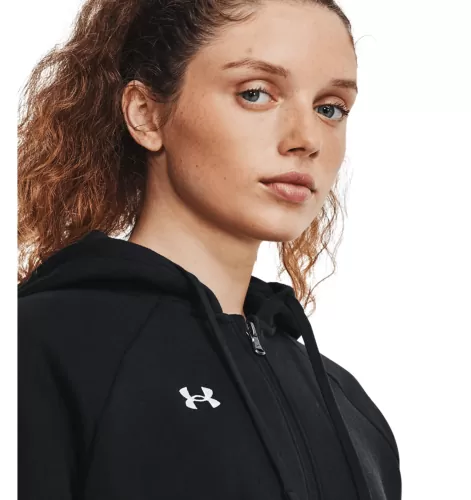 Under Armour Rival Fleece Fz Hoodie - black