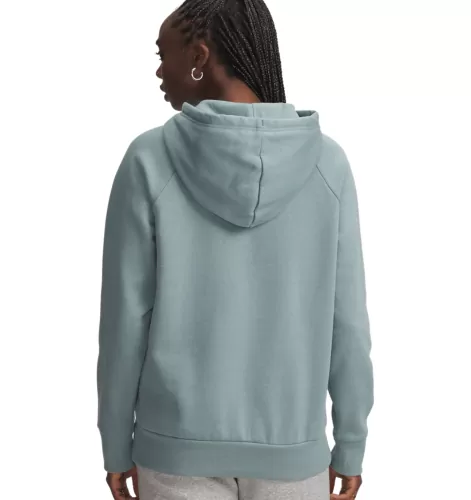 Under Armour Rival Fleece Big Logo Hd - serpentine