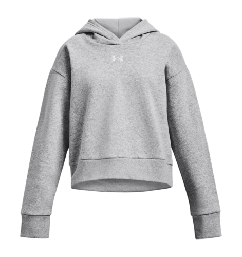 Under Armour Rival Fleece Hoodie - mod gray light heather
