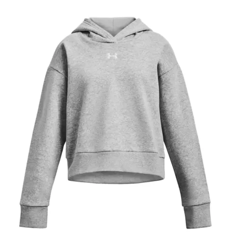 Under Armour Rival Fleece Hoodie - mod gray light heather