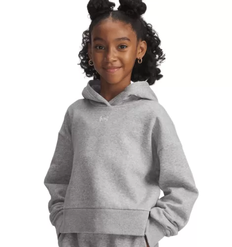 Under Armour Rival Fleece Hoodie - mod gray light heather