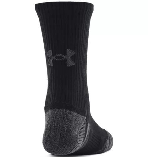 Under Armour Y Perform Tech 3P Crew - black
