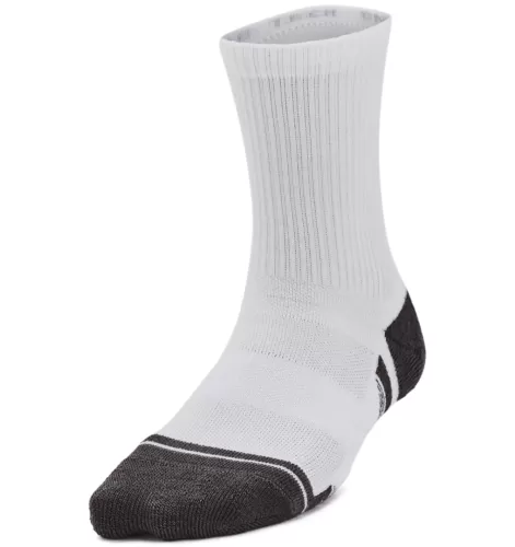 Under Armour Y Perform Tech 3P Crew - white