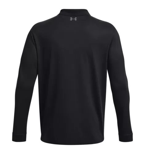 Under Armour Performance 3.0 Ls Polo - black