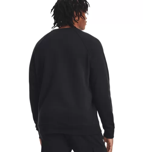 Under Armour Rival Fleece Crew - black