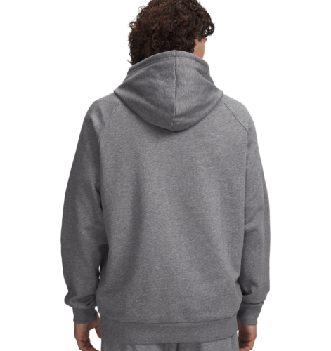Under Armour Rival Fleece Logo Hd - castlerock light heather