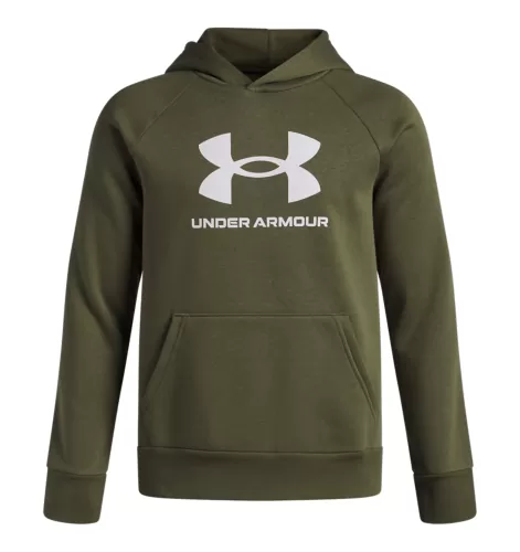 Under Armour Rival Fleece Bl Hoodie - marine od green