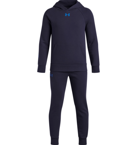 Under Armour Rival Fleece Suit - washed navy