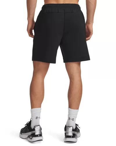 Under Armour Unstoppable Flc Shorts - black