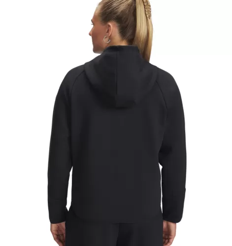 Under Armour Unstoppable Fleece Fz - black