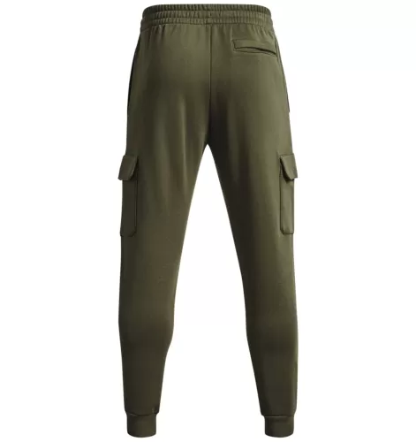 Under Armour Rival Fleece Cargo Jogger - marine od green