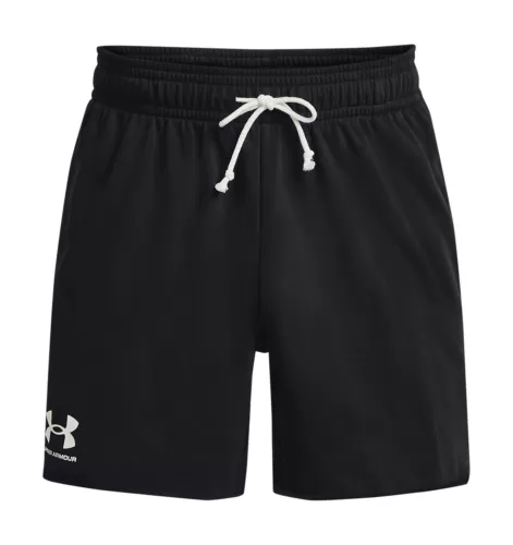 Under Armour Rival Terry 6In Short - black