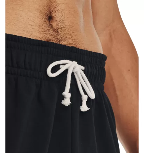 Under Armour Rival Terry 6In Short - black