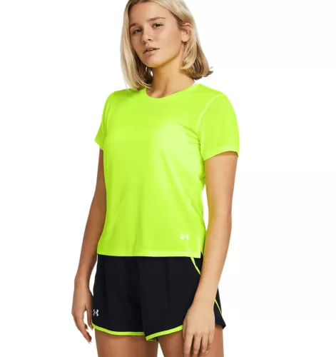 Under Armour Launch Shortsleeve - high vis yellow