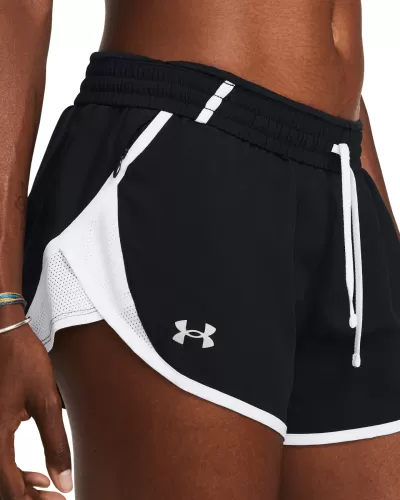 Under Armour Fly By 3In Shorts - black