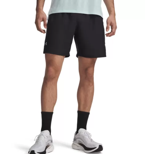 Under Armour Launch 7In Shorts - black