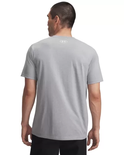 Under Armour Sportstyle Logo Update Ss - steel light heather