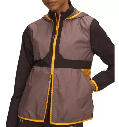 Under Armour Trail Run Jacket - kona brown