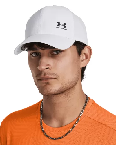 Under Armour M Av Low Adj - white