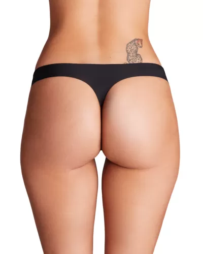 Under Armour Pure Stretch Ns Thong-3Pk - black