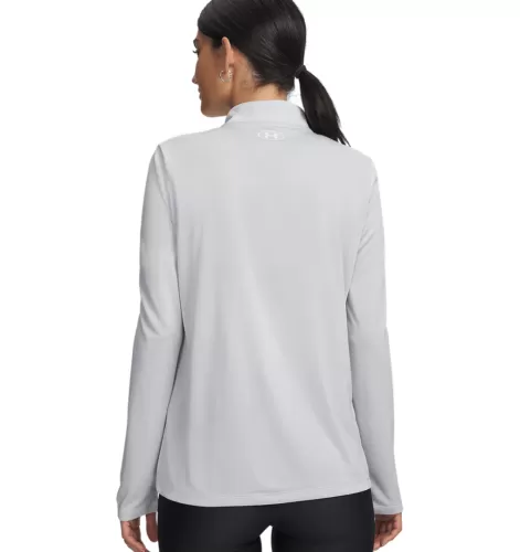 Under Armour Tech 1/2 Zip - halo gray