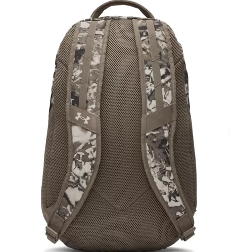 Under Armour Hustle 6.0 Backpack - taupe dusk