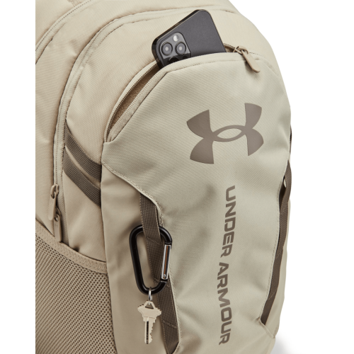 Under Armour Hustle 6.0 Backpack - khaki base