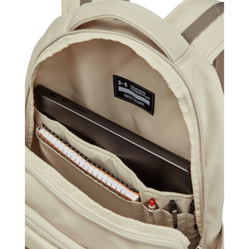 Under Armour Hustle 6.0 Backpack - khaki base