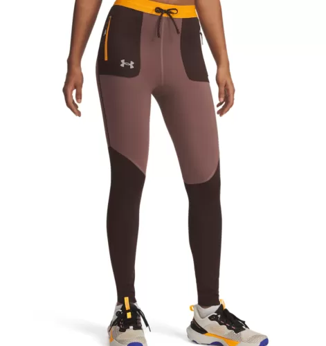 Under Armour Trail Run Tight - kona brown