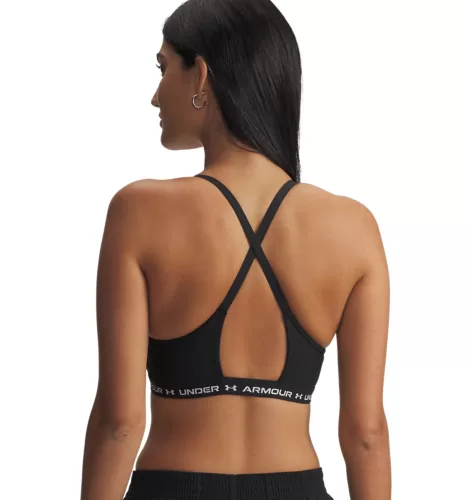 Under Armour Crossback Low Bra - black 