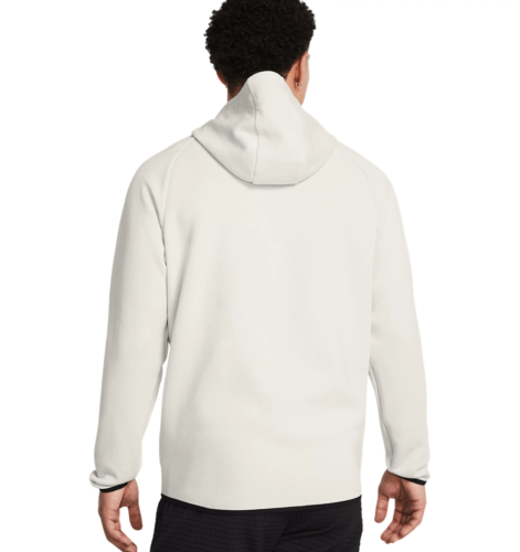 Under Armour Unstoppable Flc Fz Hd Eu - summit white