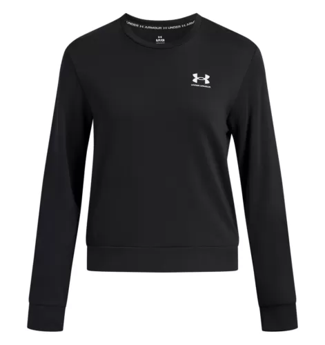 Under Armour Rival Terry Crew - black