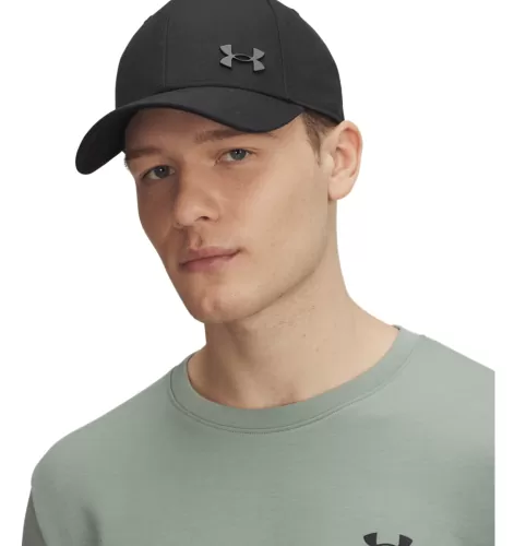 Under Armour M Essential Low Metal Adj - black