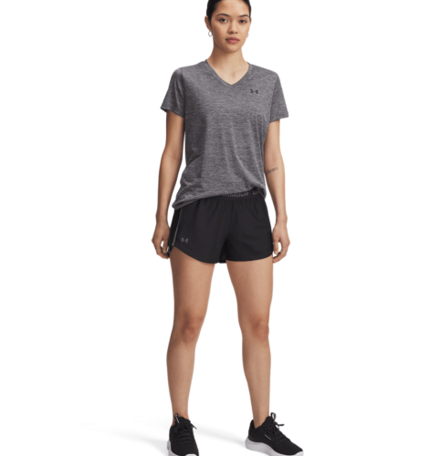 Under Armour Tech Play Up Shorts - black