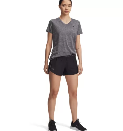 Under Armour Tech Play Up Shorts - black