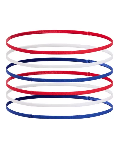 Under Armour Ws Mini Elastic 6Pk - red