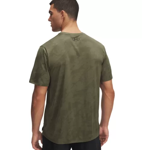 Under Armour Tech Vent Jcqrd Ss - marine od green