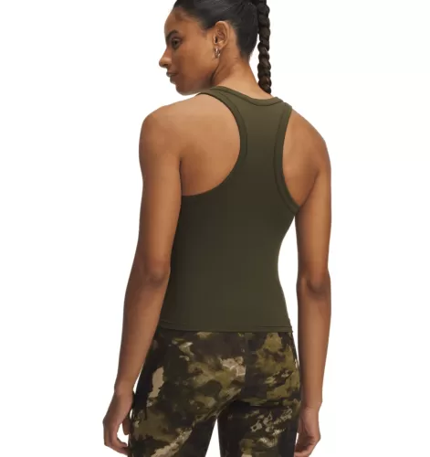 Under Armour Motion High Neck Tank - expedition green