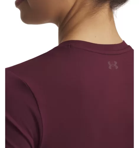 Under Armour Meridian Core Ss - dark maroon