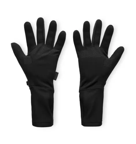 Under Armour Ms Storm Fleece Run Gloves - black