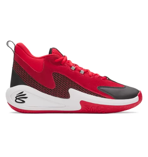 Under Armour Curry 3Z 25 Sde - red