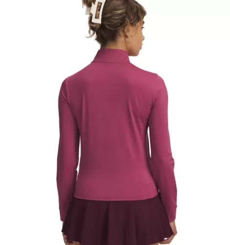 Under Armour Drive 1/4 Zip - fuchsia dusk