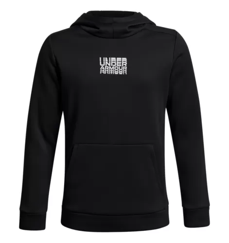 Under Armour Armour Flc Retro Grphc Hd - black