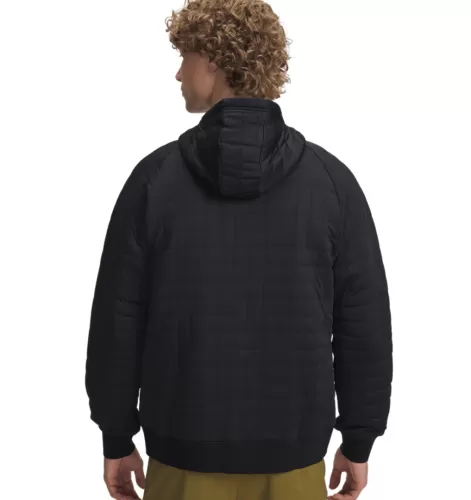 Under Armour Unstoppable Flc Txtr Fz - black